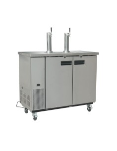 Distributeur de bière en fût double Polar série G