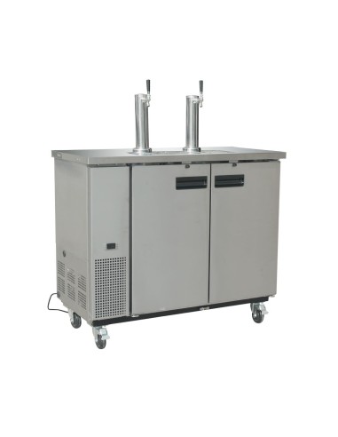 Distributeur de bière en fût double Polar série G