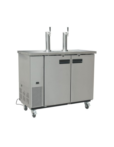 Distributeur de bière en fût double Polar série G