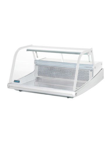 Vitrine réfrigérée Polar Série G 175L - comptoir poisson
