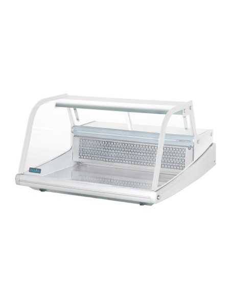 Vitrine réfrigérée Polar Série G 175L - comptoir poisson