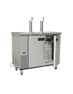 Distributeur de bière en fût double Polar série G 2