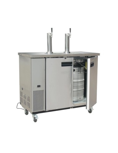 Distributeur de bière en fût double Polar série G