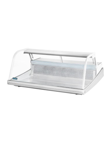 Vitrine réfrigérée Polar Série G 255L - comptoir poisson