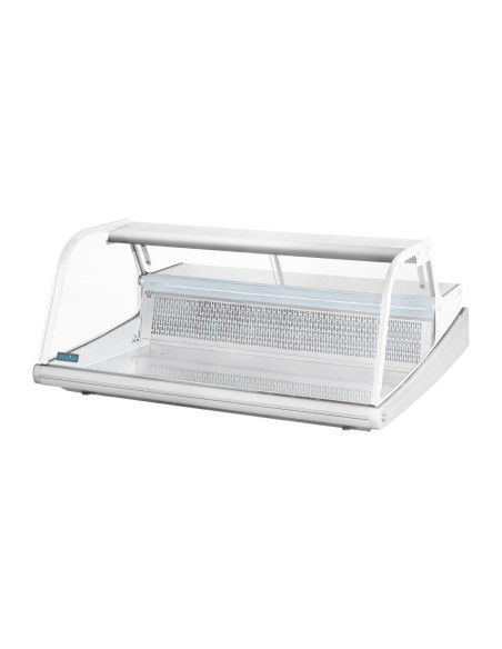 Vitrine réfrigérée Polar Série G 255L - comptoir poisson