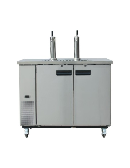 Distributeur de bière en fût double Polar série G