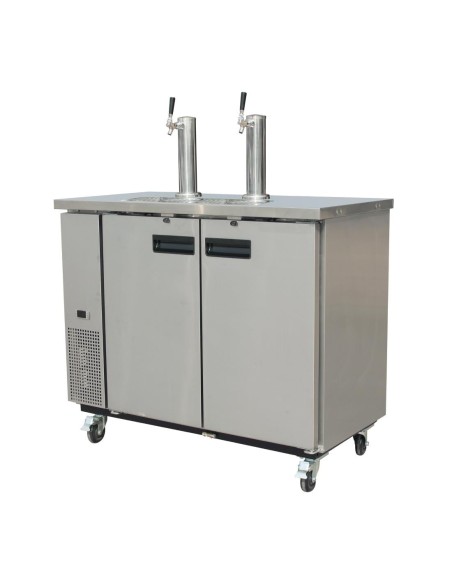 Distributeur de bière en fût double Polar série G