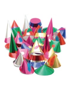 Chapeaux de fête adultes Rialto Swantex - lot de 72