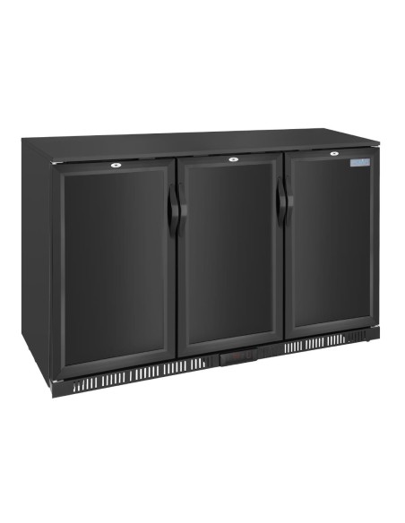Arrière-bar trois portes Polar Série G 850mm 320L - Réfrigéré