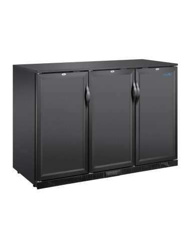Arrière-bar trois portes Polar Série G 850mm 320L - Réfrigéré