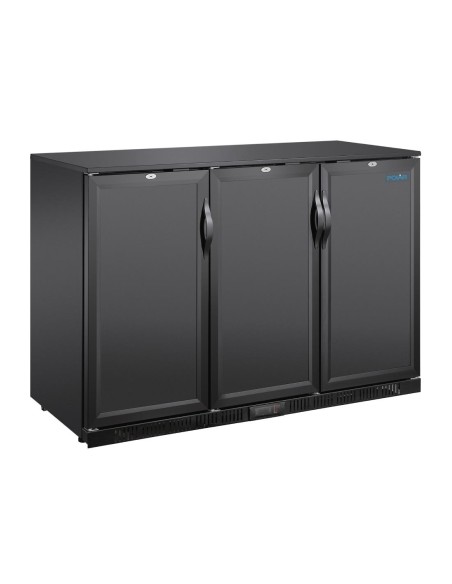 Arrière-bar trois portes Polar Série G 850mm 320L - Réfrigéré