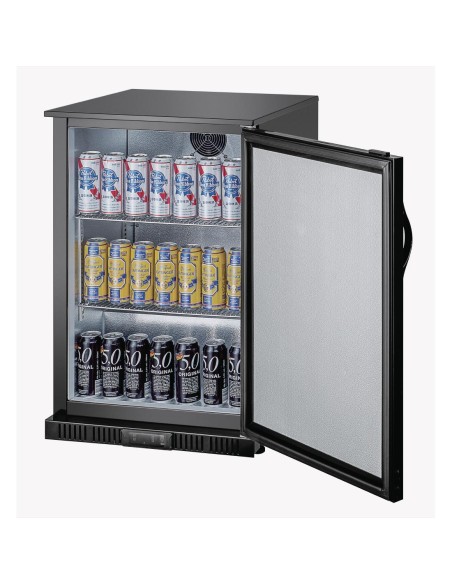 Arrière-bar Polar Série G 850mm 128L - Porte pleine