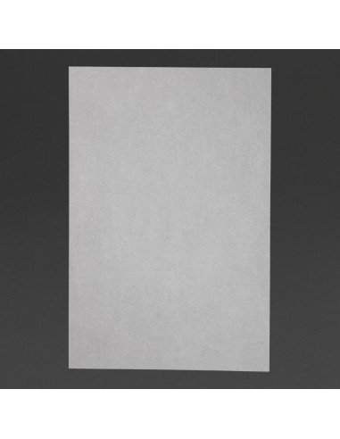 Carrés de papier ingraissable uni 500 pcs - Chevler