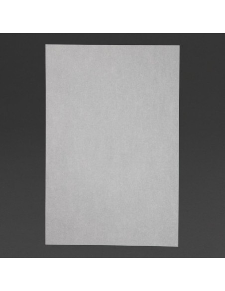 Carrés de papier ingraissable uni 500 pcs - Chevler