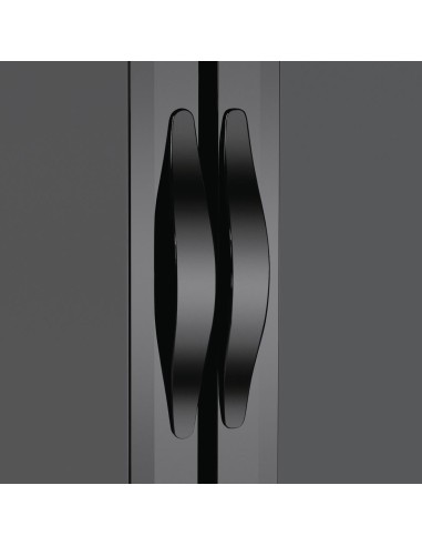 Arrière-bar Polar Série G 850mm 198L - 2 portes pleines