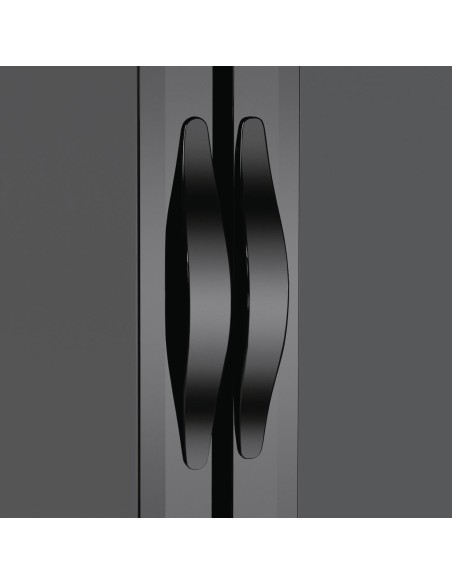 Arrière-bar Polar Série G 850mm 198L - 2 portes pleines