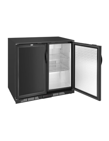 Arrière-bar Polar Série G 850mm 198L - 2 portes pleines