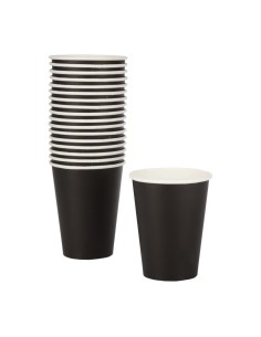 Gobelets boissons chaudes noir 340ml - lot 1000 Fiesta Recyclable 2