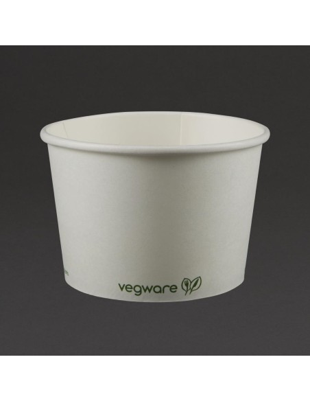 Bols compostables Vegware 455 ml - lot 500