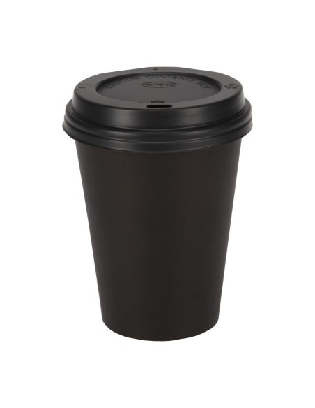 Gobelets boissons chaudes noir 340ml - lot 1000 Fiesta Recyclable
