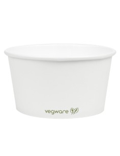 Bols compostables Vegware 350 ml - lot de 500