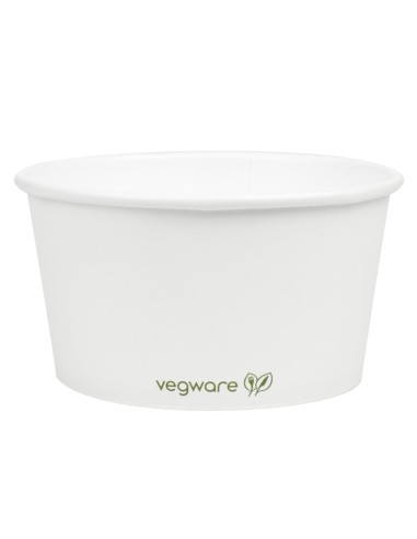 Bols compostables Vegware 350 ml - lot de 500