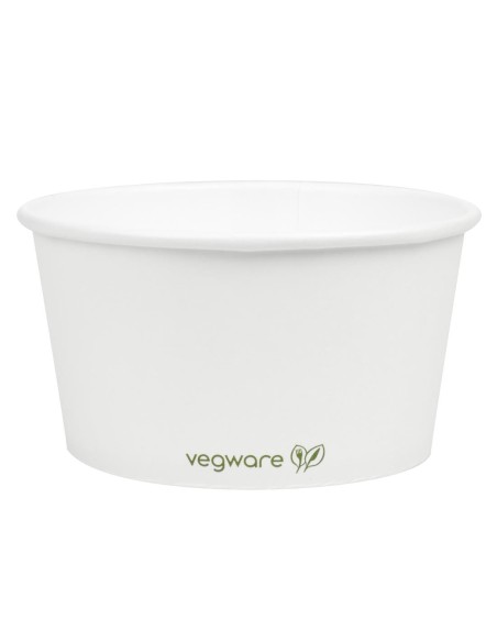 Bols compostables Vegware 350 ml - lot de 500
