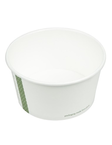 Bols compostables Vegware 350 ml - lot de 500