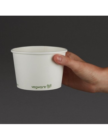 Bols compostables Vegware 455 ml - lot 500