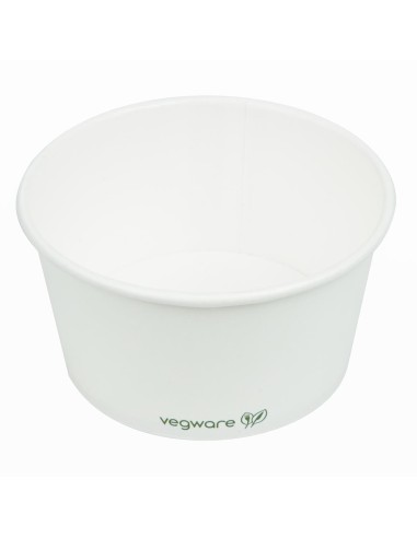 Bols compostables Vegware 350 ml - lot de 500