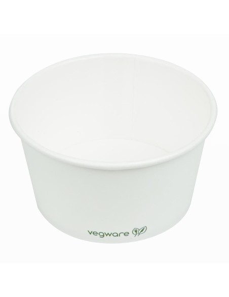 Bols compostables Vegware 350 ml - lot de 500