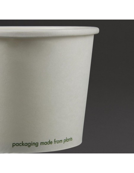 Bols compostables Vegware 455 ml - lot 500