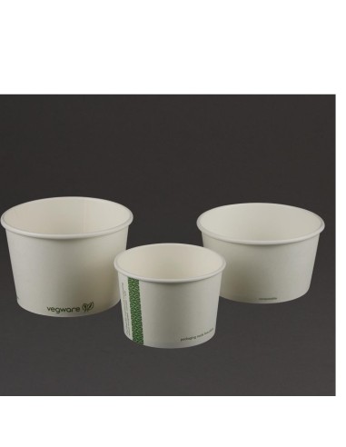 Bols compostables Vegware 455 ml - lot 500
