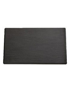 Plateau ardoise mélamine GN 1/2 - APS