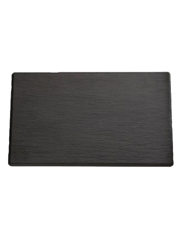 Plateau ardoise mélamine GN 1/2 - APS