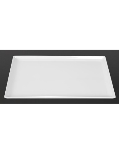 Plateau APS Float blanc GN1/1 - Mélamine durable