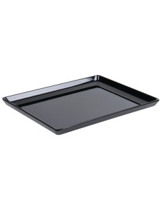 Plateau APS Float noir GN1/1 - Mélamine durable