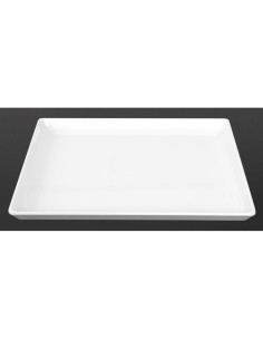 Plateau APS Float blanc GN 1/2 - Mélamine durable 2