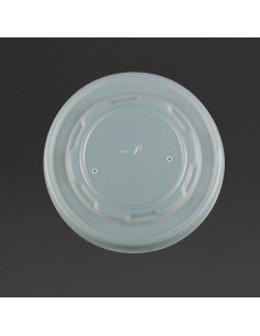 Couvercles CPLA Vegware compostables - lot de 500
