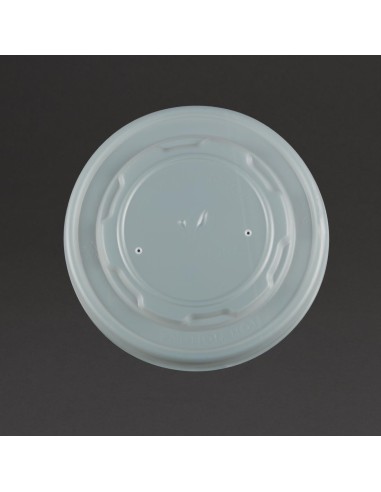 Couvercles CPLA Vegware compostables - lot de 500