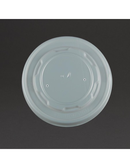 Couvercles CPLA Vegware compostables - lot de 500