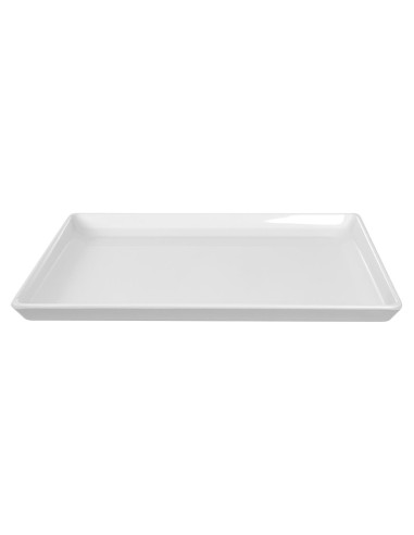 Plateau APS Float blanc GN 1/2 - Mélamine durable