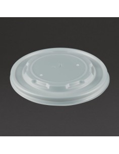 Couvercles CPLA Vegware compostables - lot de 500 2