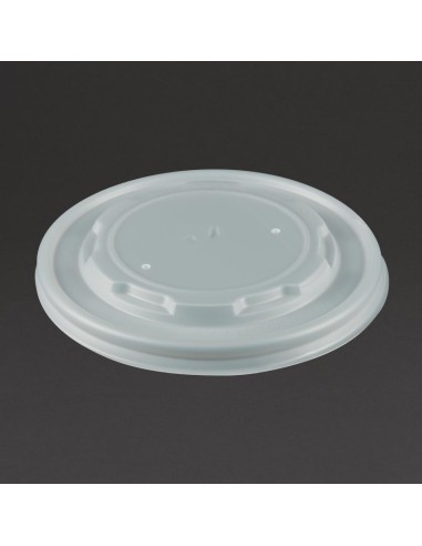 Couvercles CPLA Vegware compostables - lot de 500