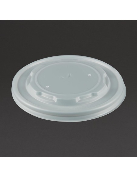 Couvercles CPLA Vegware compostables - lot de 500