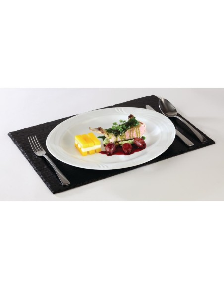 Plateau ardoise mélamine GN 1/2 - APS