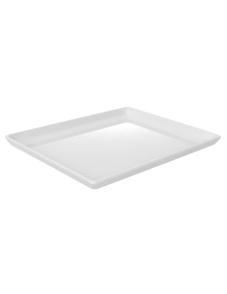 Plateau APS Float blanc GN 1/2 - Mélamine durable