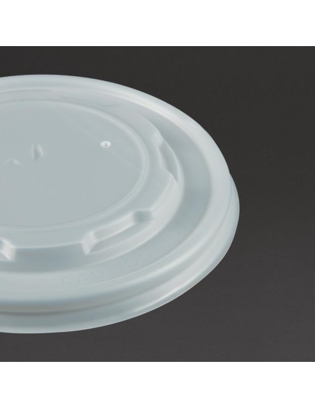 Couvercles CPLA Vegware compostables - lot de 500