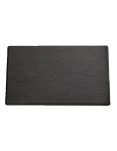 Plateau ardoise mélamine GN 1/1 APS - élégant et durable
