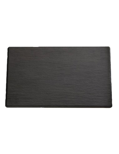 Plateau ardoise mélamine GN 1/1 APS - élégant et durable
